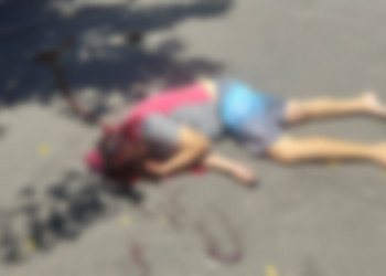 Homem é morto a tiros e amigo fica ferido enquanto jogavam baralho no bairro Anita Ferraz